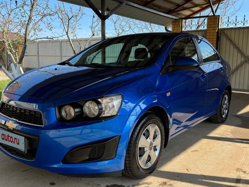 Шевроле авео т 300