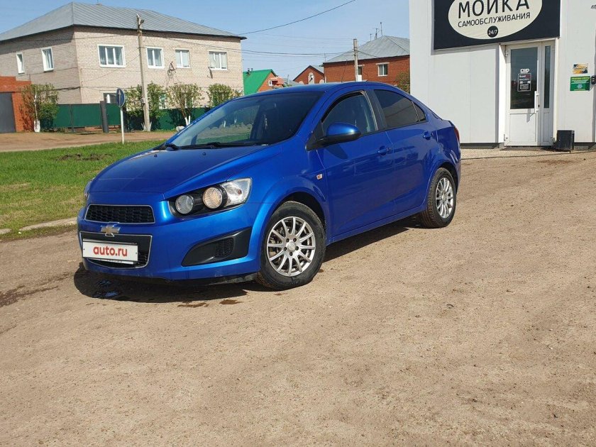 Chevrolet aveo 2012