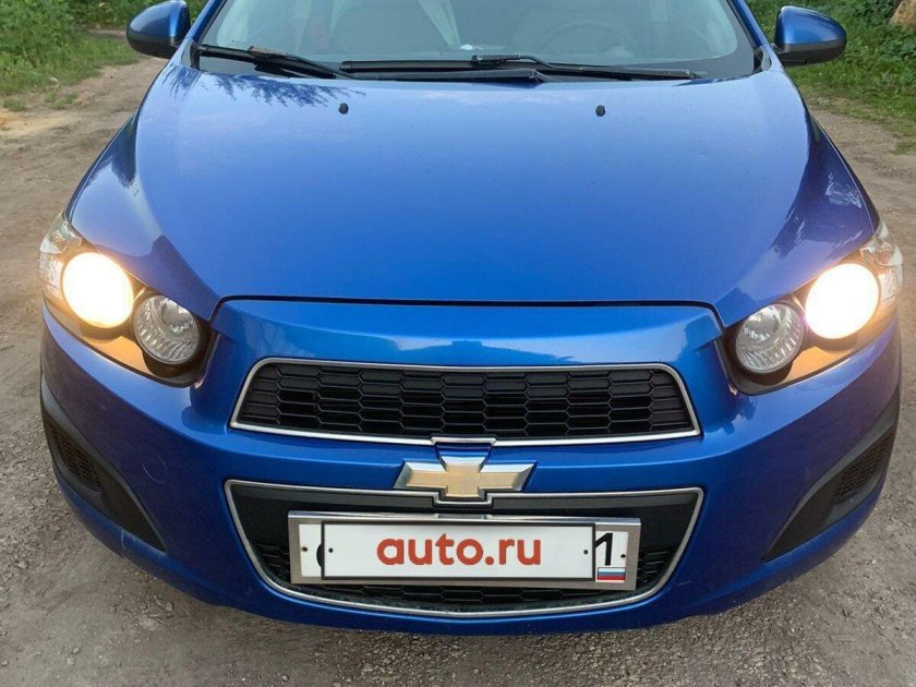 Chevrolet aveo ii