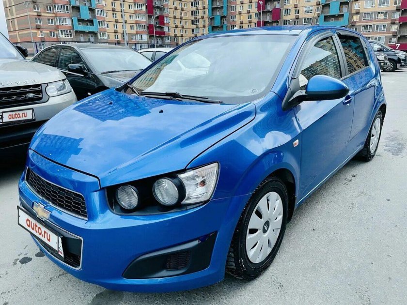 Chevrolet Aveo 2013