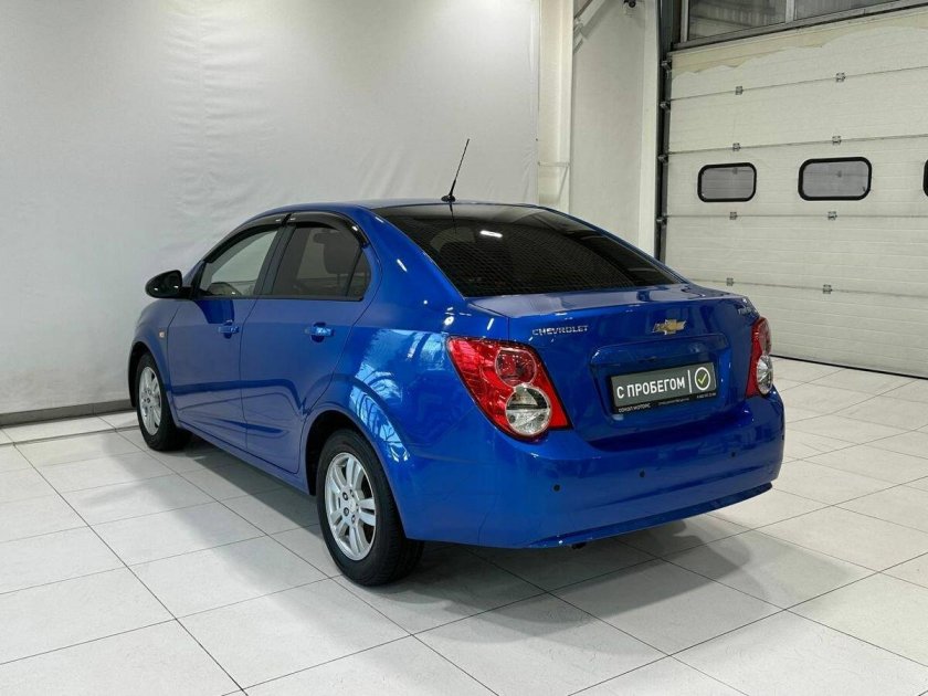 Aveo chevrolet
