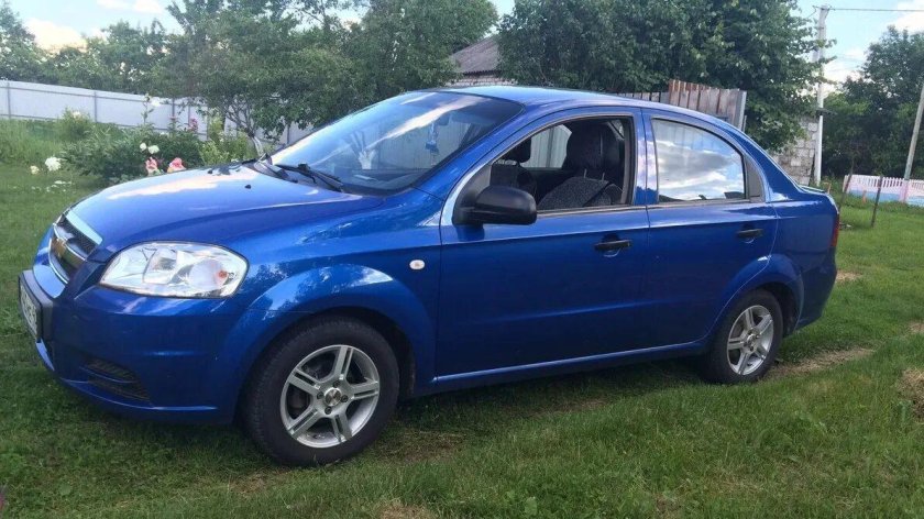 Chevrolet Aveo 2010