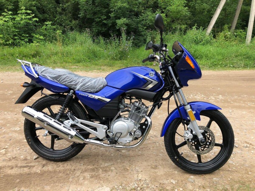 Yamaha YBR 125 2020