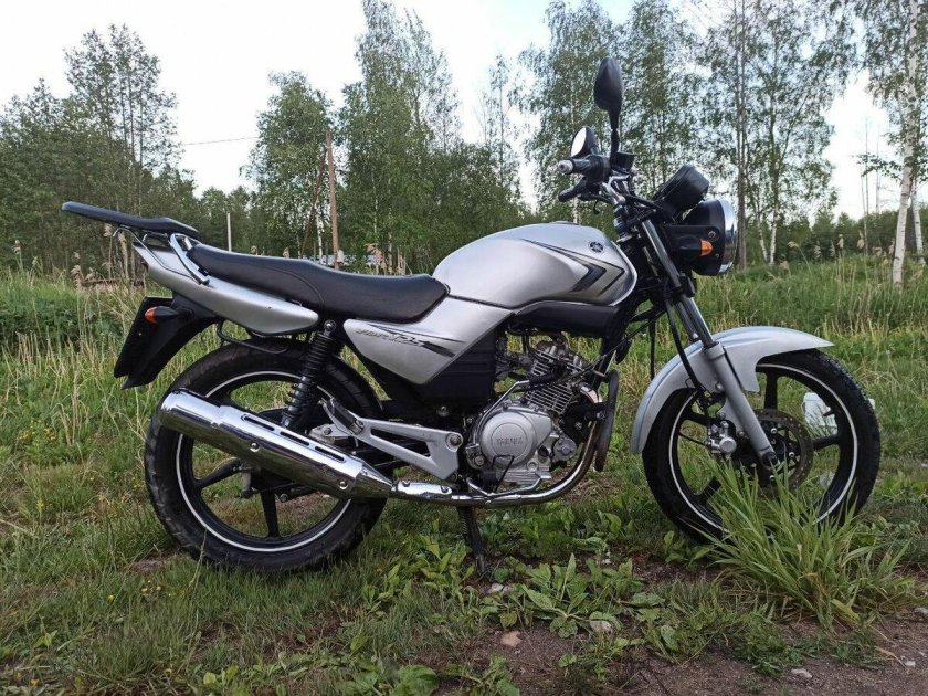 Мотоцикл yamaha ybr 125