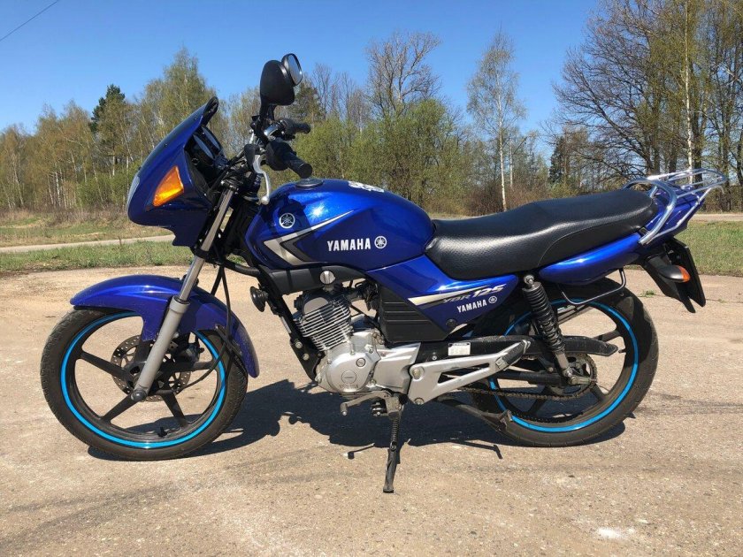 Yamaha YBR 125