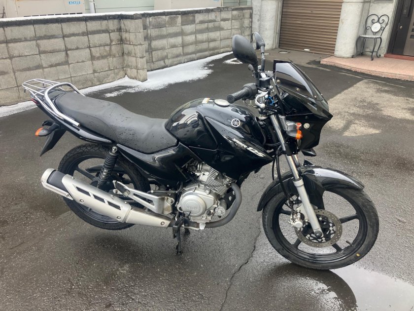 Ямаха 125 кубов мотоцикл