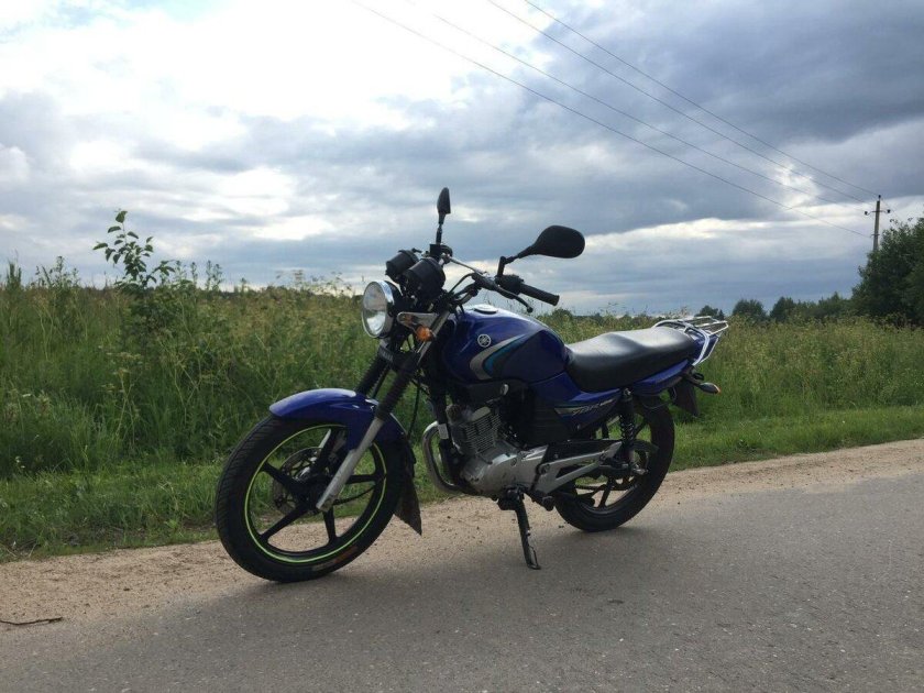 Мотоцикл ямаха ybr 125