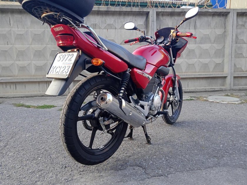 Yamaha юбр 125