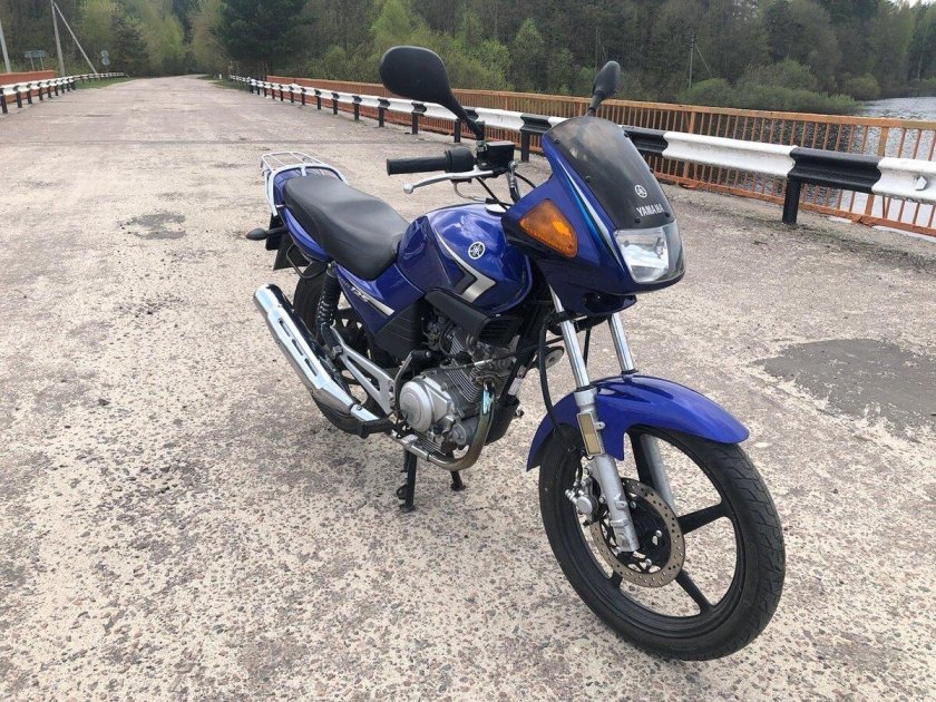 YBR 125 2013