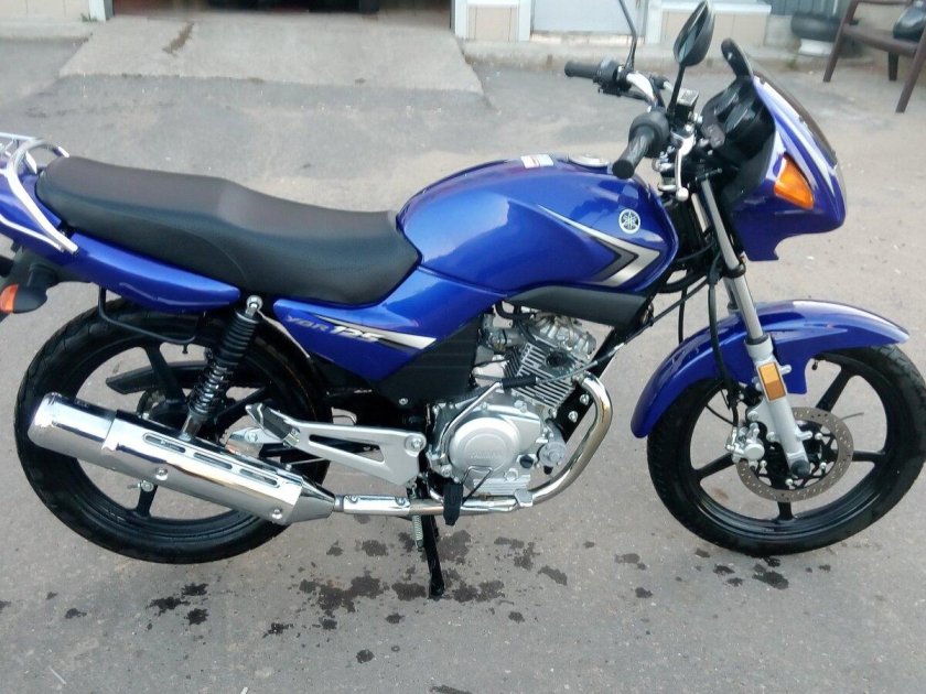 Yamaha YBR 125 2014