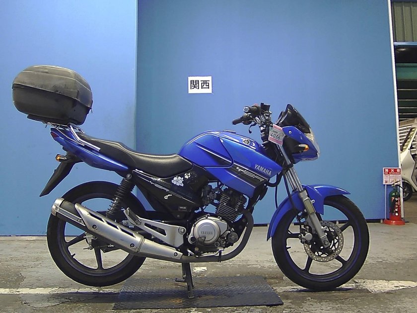 Yamaha юбр 125