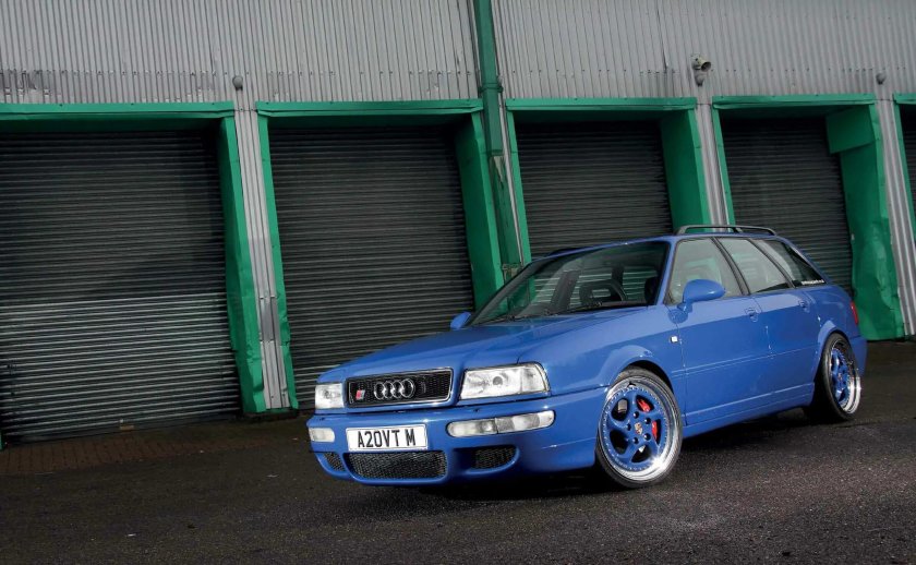 Audi 80 rs2