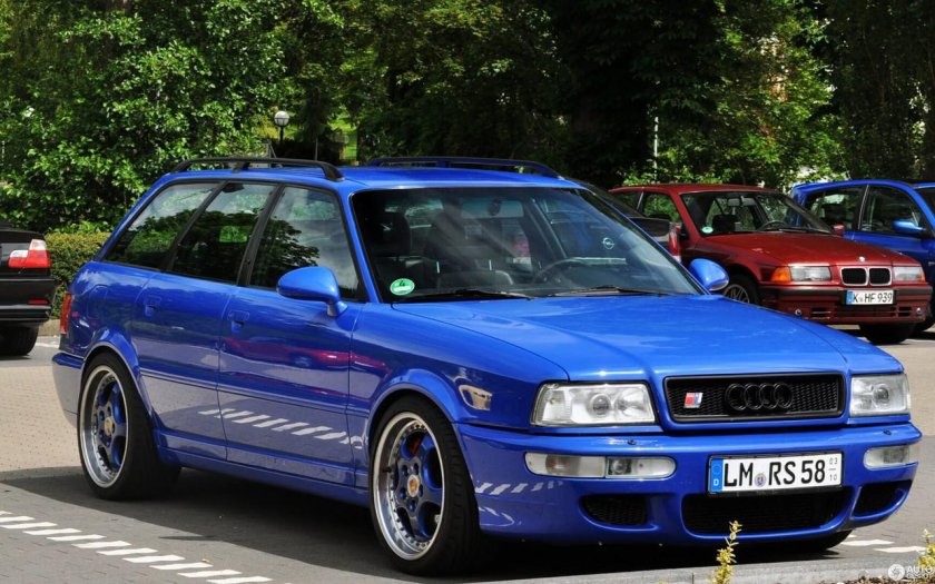 Ауди rs2 avant