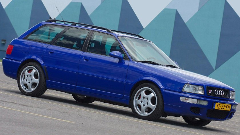 Audi 80 rs2