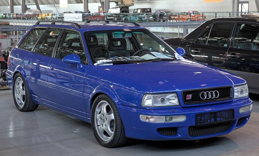 Ауди rs2 avant