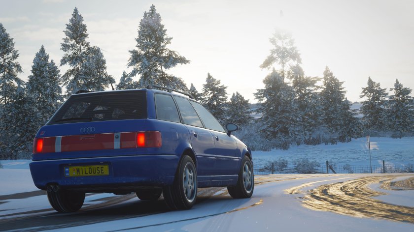 Audi 80 rs2