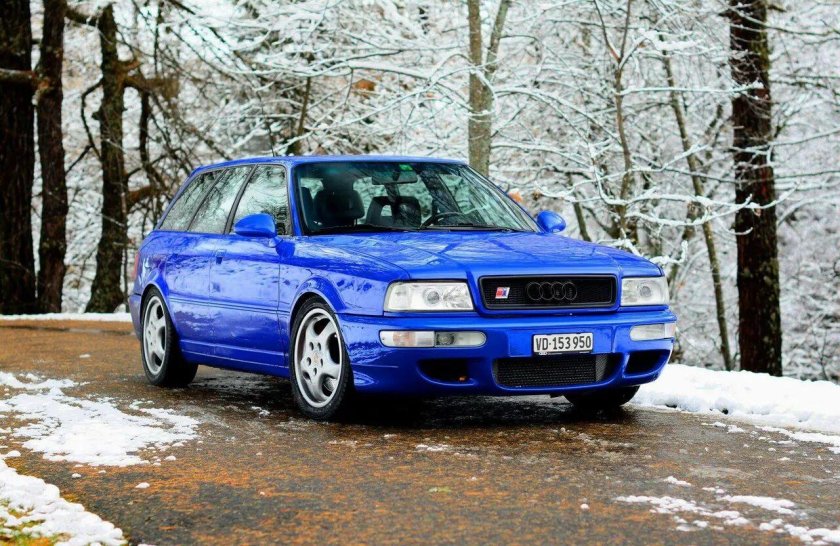 Audi 80 rs2