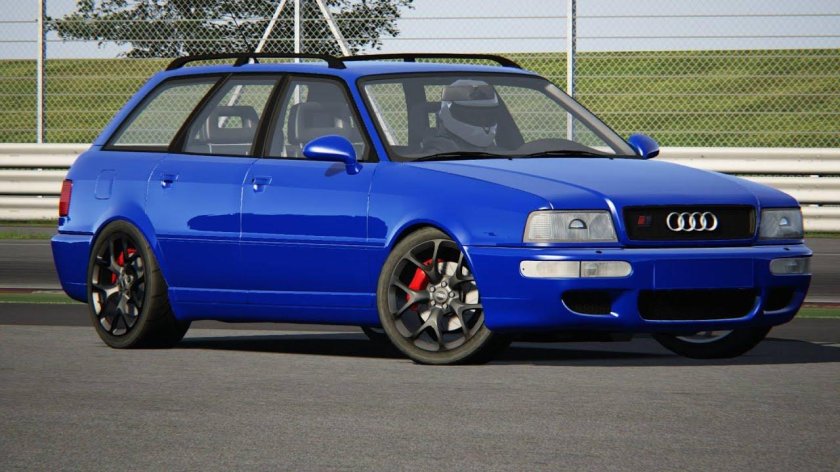 Audi rs2