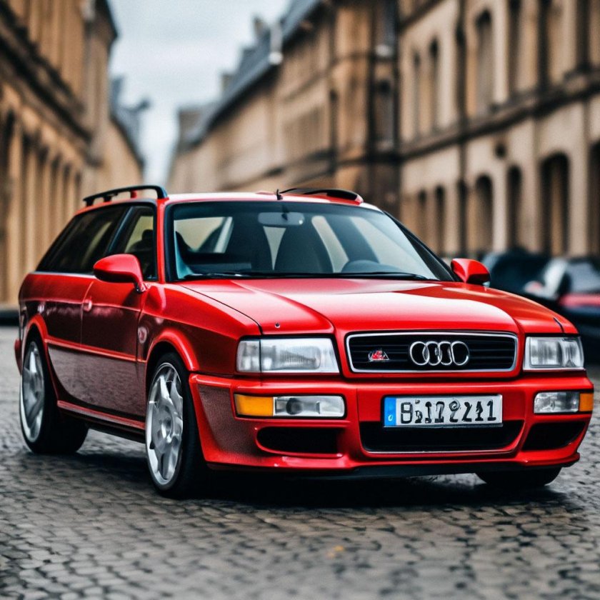 Ауди 80 б 4 кватро