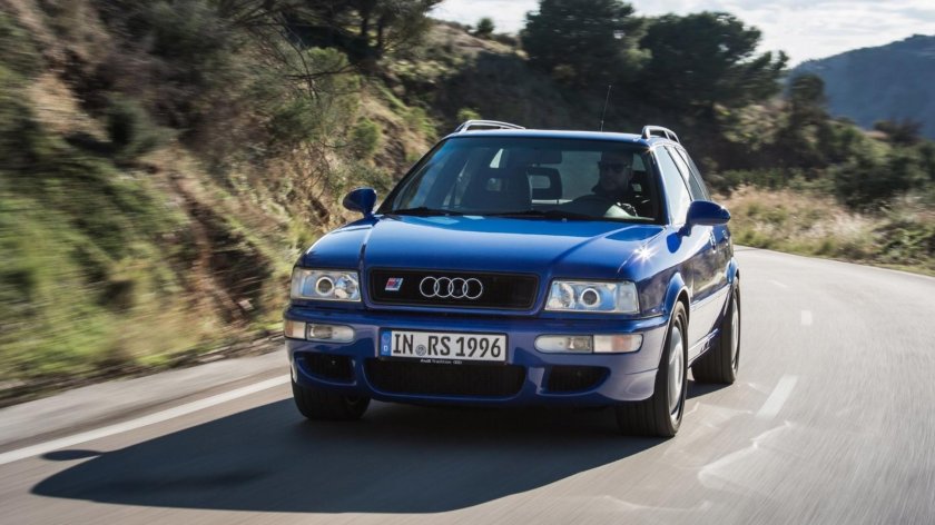 Audi rs2