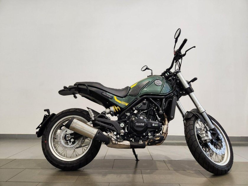 Benelli Leoncino 500 Trail