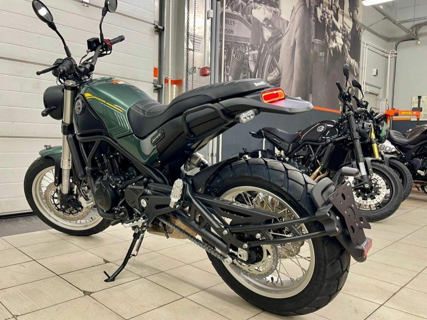 Мотоцикл benelli