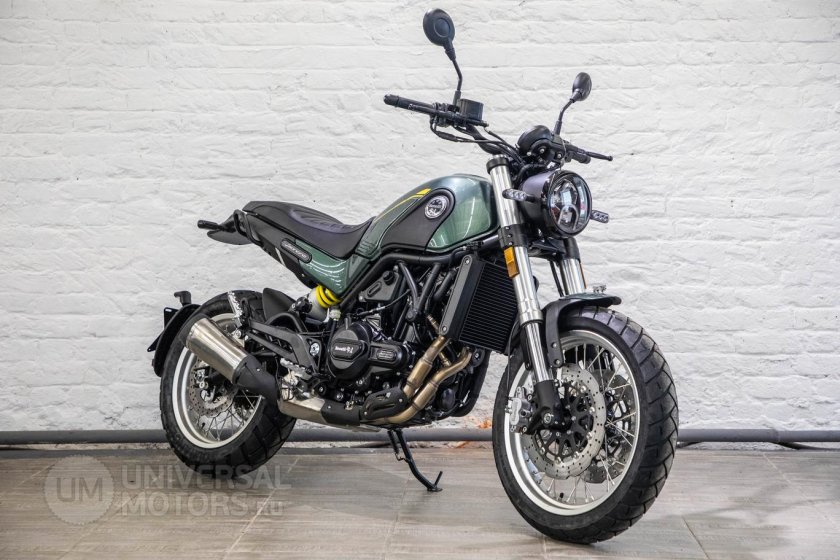 Benelli leoncino 500 trail