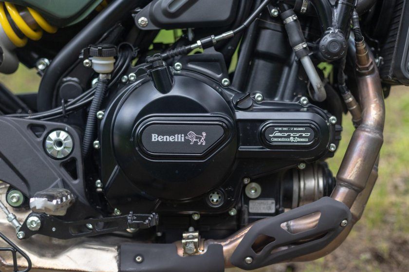 Benelli Leoncino 500 Trail