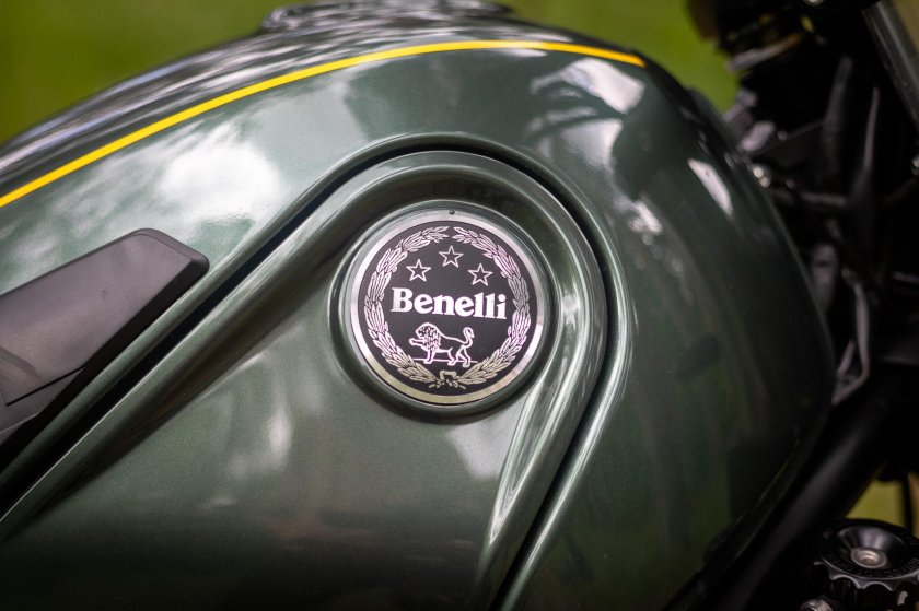 Benelli Leoncino 500 Trail