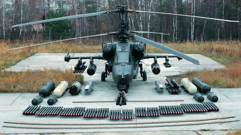 Вертолёт Аллигатор ка-50