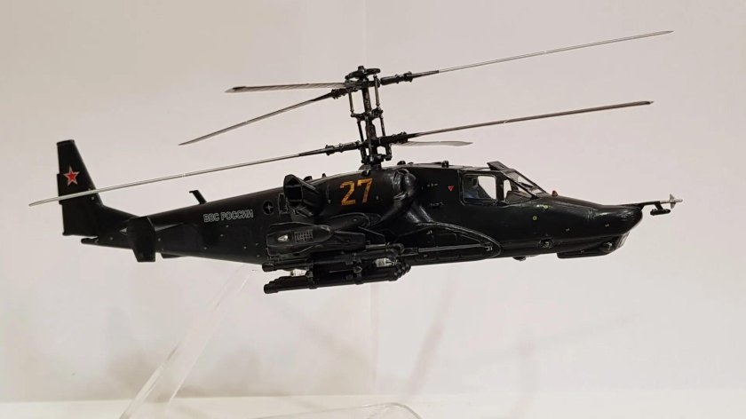 Ка-52 аллигатор звезда