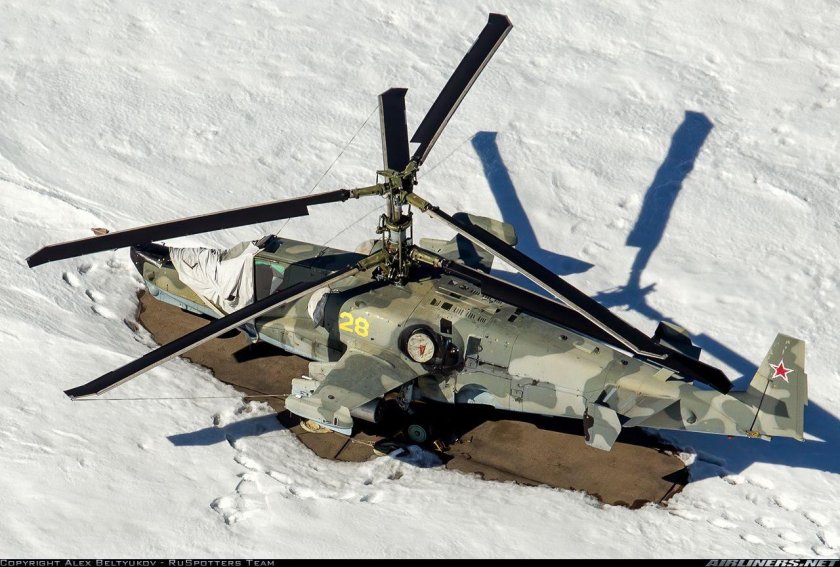 Ка-50 вертолёт