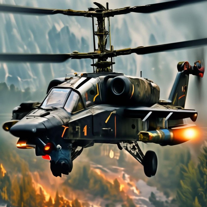 Вертолёт ка 50