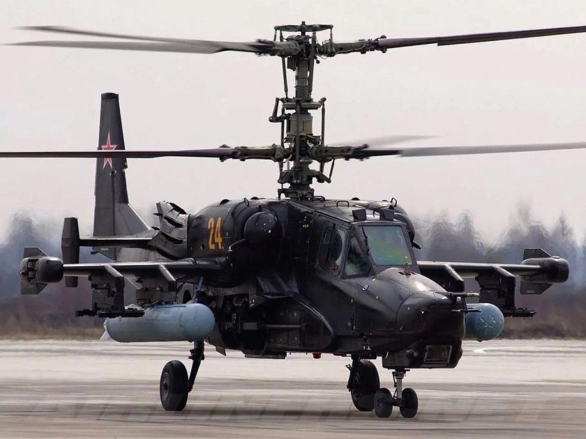 Ка-50 черная акула