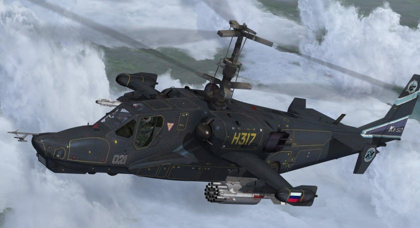 Ка-50 вертолёт