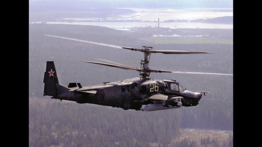 Вертолёт Аллигатор ка-50