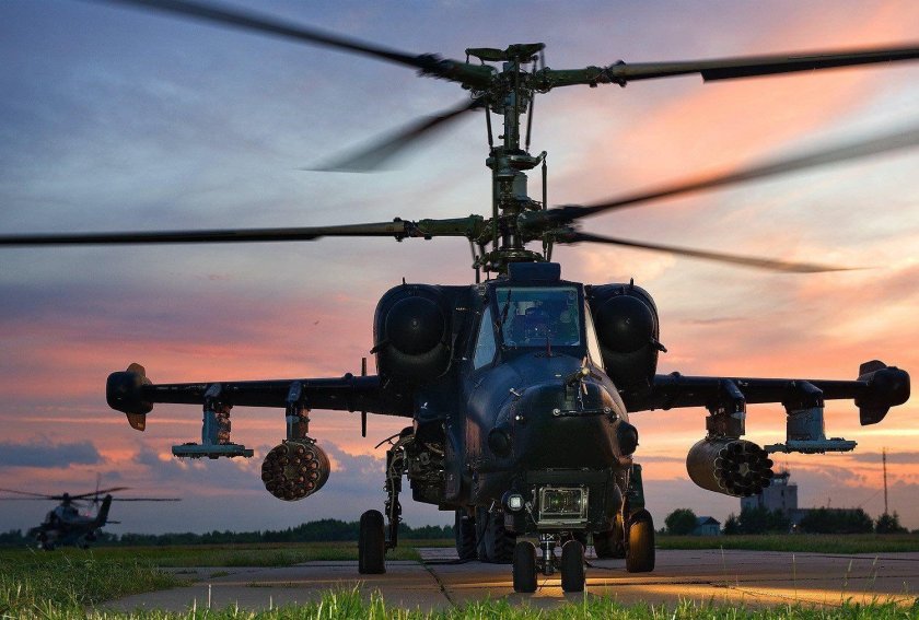 Ка-50 вертолёт