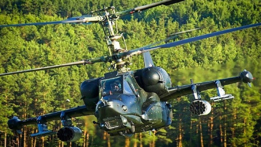 Ка-52 Аллигатор