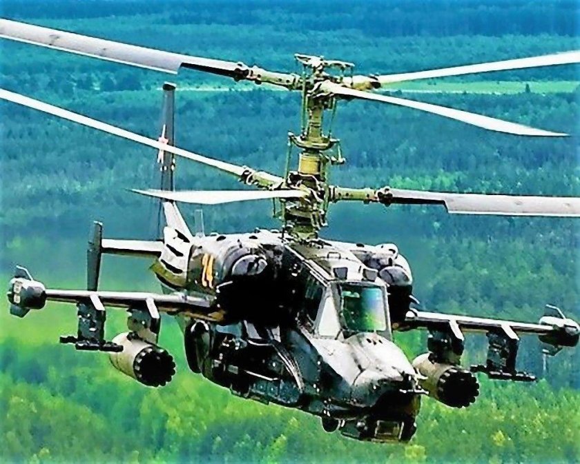 Ка-50 вертолёт