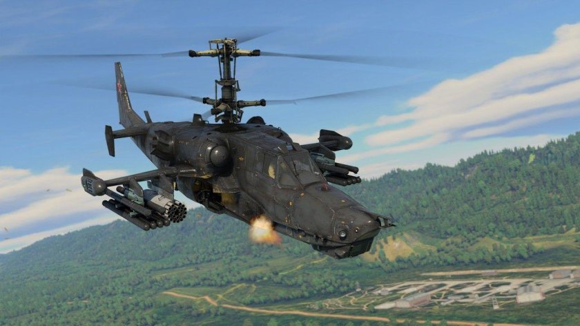 Вертолёт Аллигатор ка-50