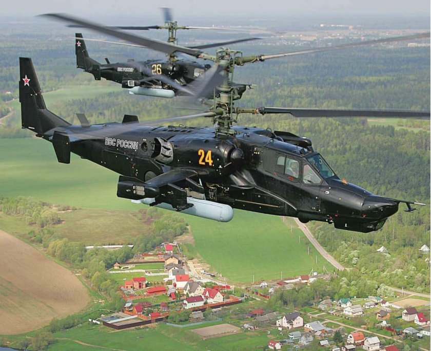 Ка-50 Аллигатор