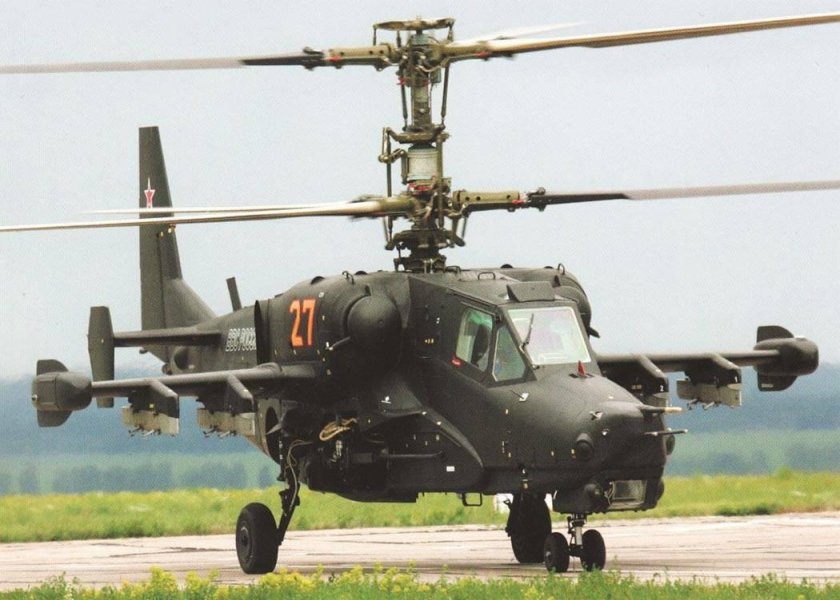 Вертолёт Аллигатор ка-50