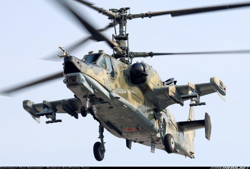 Ка-50 черная акула