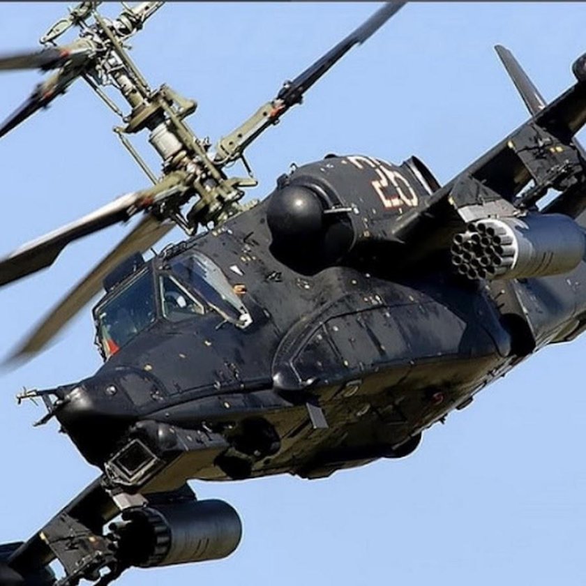 Вертолет ка 50 черная акула