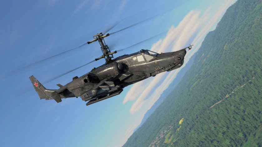 Ка-50 вертолёт