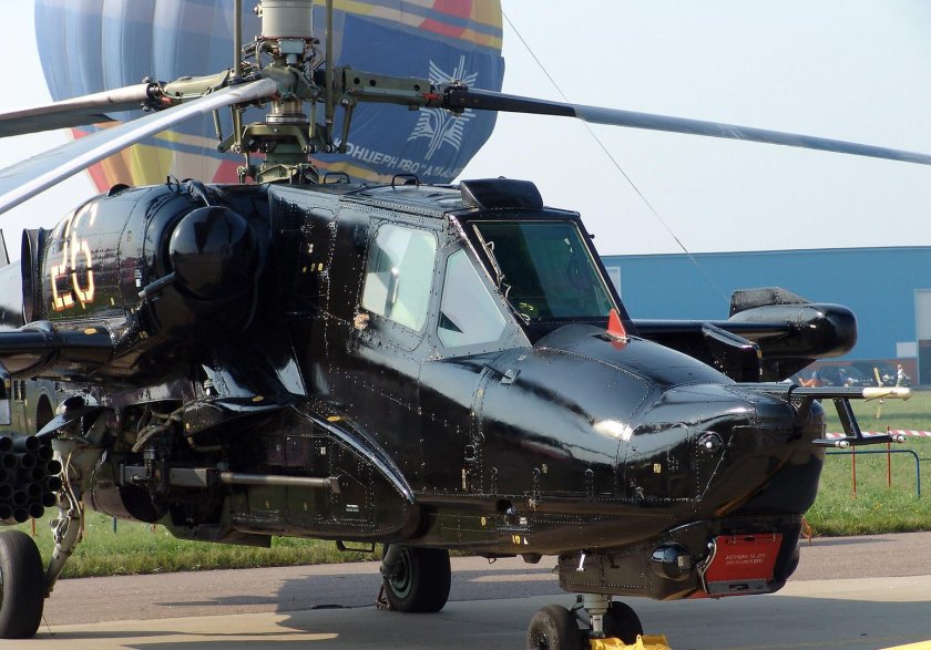 Ка-50 вертолёт