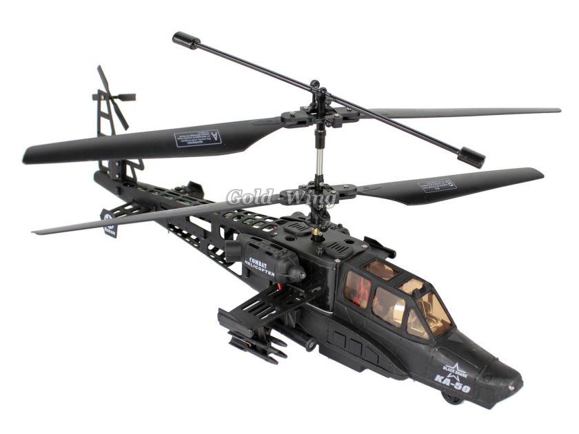 Радиоуправляемый вертолёт "ка-50 (Black Shark)