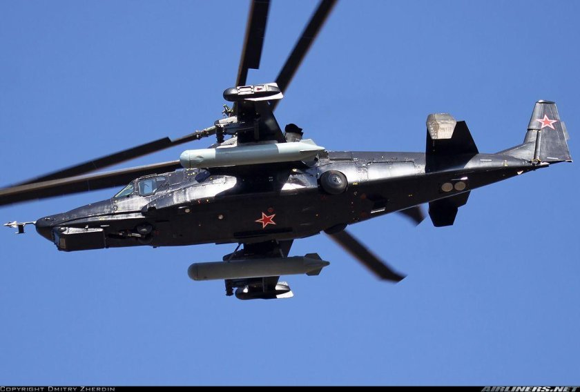 Ка-50 черная акула