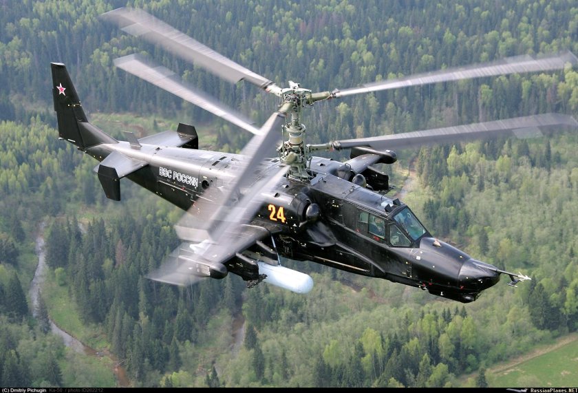 Вертолёт Аллигатор ка-50