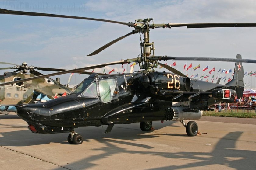 Ка-50 вертолёт